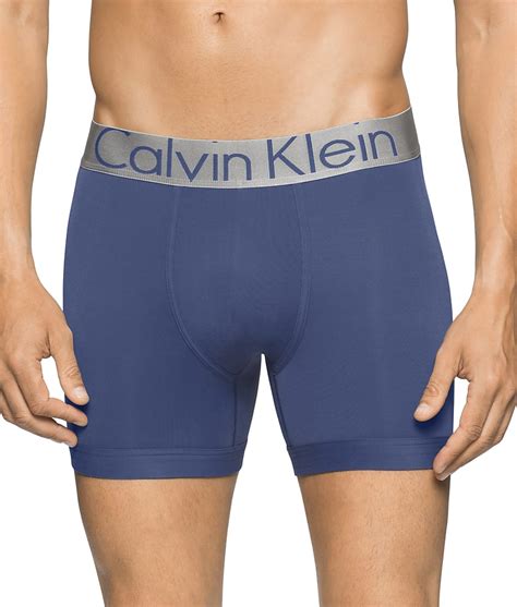 calvin klein steel microfiber boxer|Calvin Klein moisture wicking underwear.